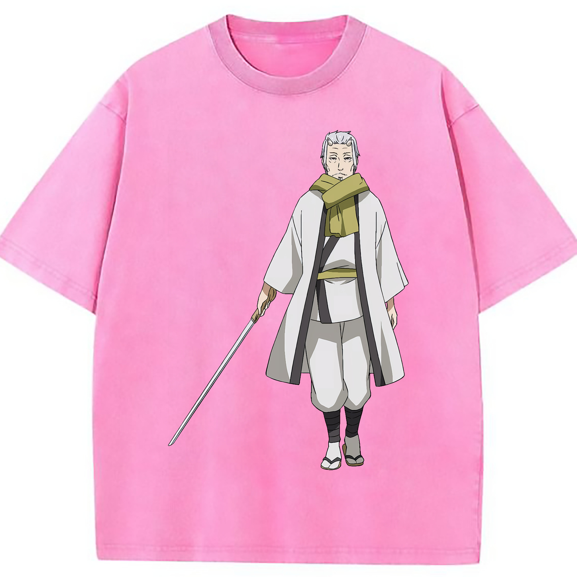 （画像用） 転スラ Regarding Reincarnated to Slime 綿100% ヴィンテージ風 半袖Tシャツ（フロントプリント）
